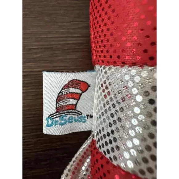 Dr. Seuss Headband Set Kids One Size Multicolor Cat In The Hat Ears Costume - Picture 4 of 8